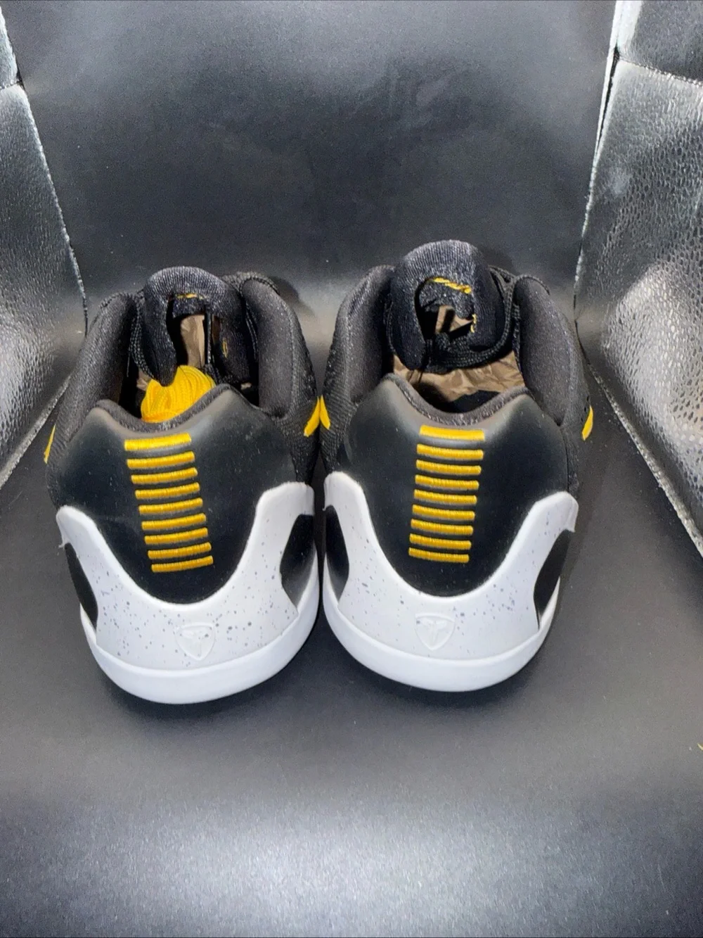 Size 6.5Y - Nike Kobe 9 EM GS Lakers Away, FV3607-003, New With Box (No Lid)